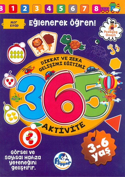 Pembe Kitap 3 6 Yaş Aktivite Kitabı 25 İndirim