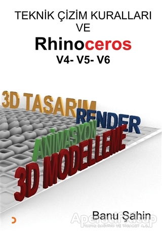 Teknik Çizim Kuralları ve Rhinoceros V4 V5 V6