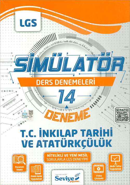 Ses Yayınları 8 Sınıf LGS T C İnkılap Tarihi ve Atatürkçülük Koro Serisi Föyleri