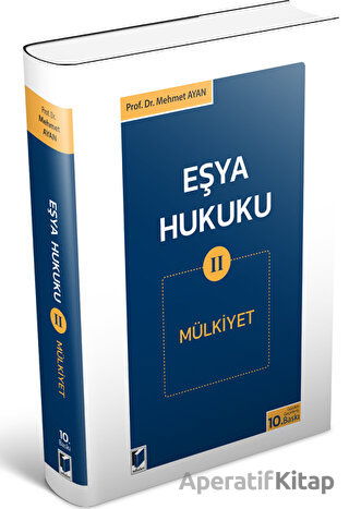 Eşya Hukuku 2 Mülkiyet