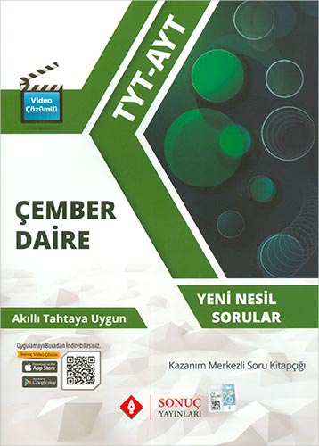 Sonuç Yayınları TYT AYT Çember Daire