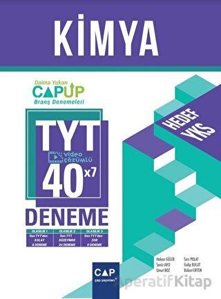 AYT Son 500 Soru Kimya