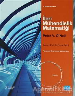 İLERİ MÜHENDİSLİK MATEMATİĞİ Advanced Engineering Mathematics