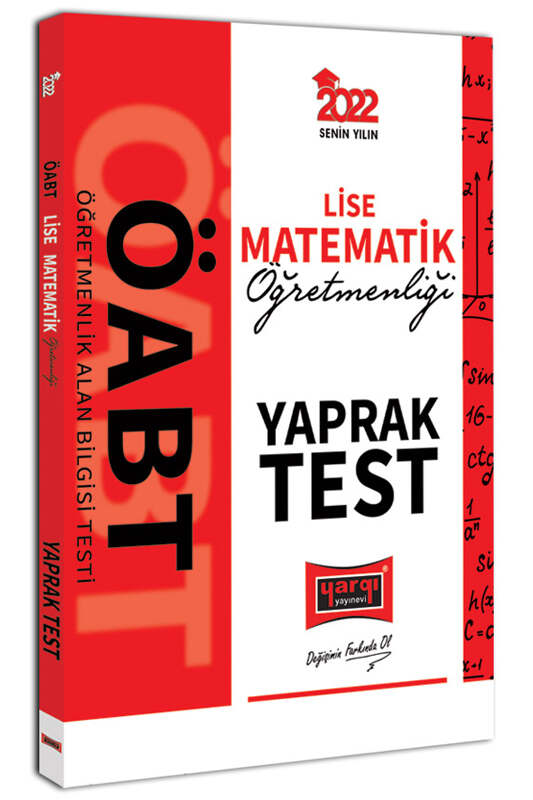 Yargı 2022 ÖABT İlköğretim Matematik Öğretmenliği Soru Bankası Komisyon 25 İndirim