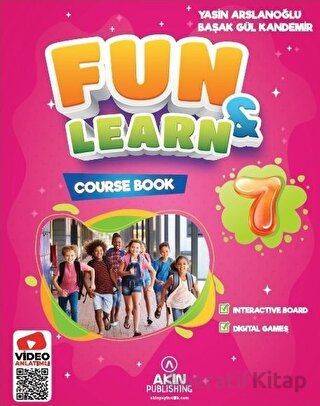 Fun and Learn 8 Course Book Test Book
