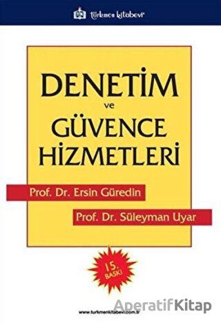 Denetim ve Güvence Hizmetleri