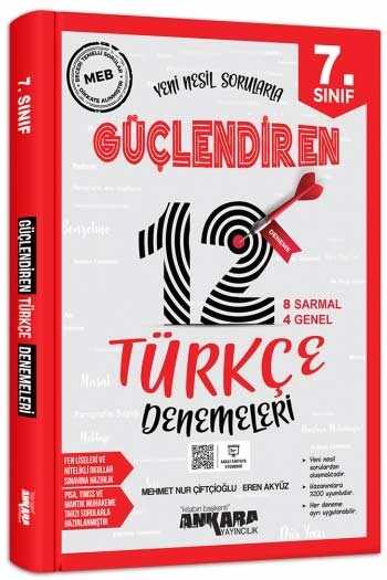 7 Sınıf İngilizce Güçlendiren 20 Deneme