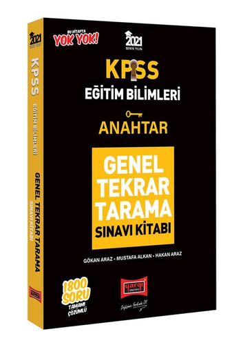Yargı 2022 KPSS Eğitim Bilimleri 8 Ders Tek Kitap Kavrammatik Konu Anlatımı Komisyon 25 İndirim