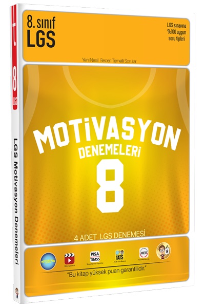 8 Sınıf LGS 4 lü LGS Motivasyon Denemeleri