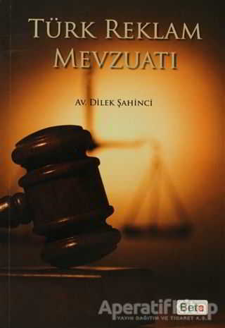 Türk Reklam Mevzuatı