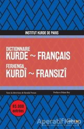 Kürtçe Fransızca Sözlük