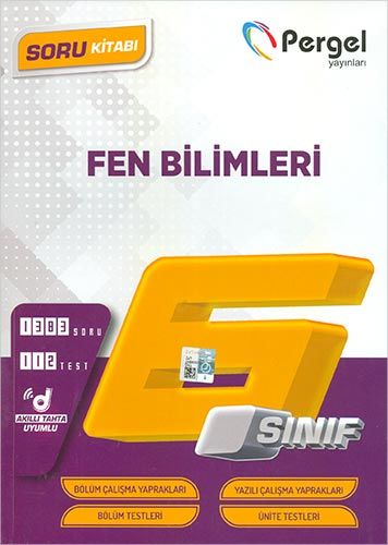 Pergel 6 Sınıf Fen Bilimleri Soru Kitabı