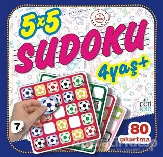 5x5 Sudoku 7 Pötikare Yayıncılık