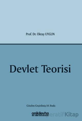 Devlet Teorisi Oktay Uygun 15 İndirim