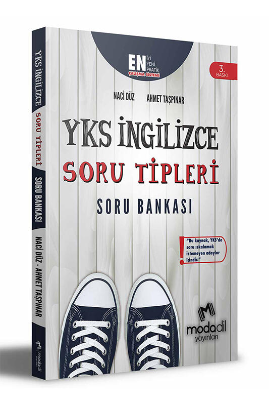 YKS İngilizce Soru Tipleri Soru Bankası Modadil Yayınları Komisyon 25 İndirim