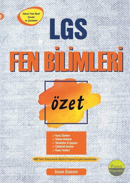 Yüzleşme 8 Sınıf LGS Matematik Fen Bilgisi Soru Bankası