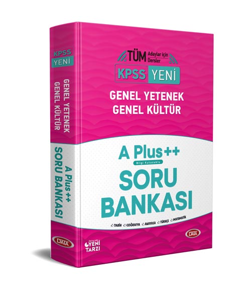 2021 KPSS Genel Yetenek Genel Kültür Profesör Plus Çözümlü Soru Bankası