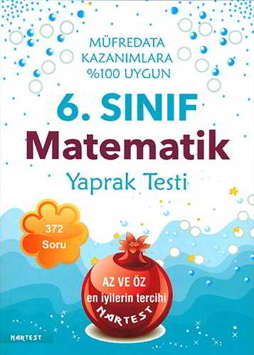 6 Sınıf Matematik Yaprak Testi