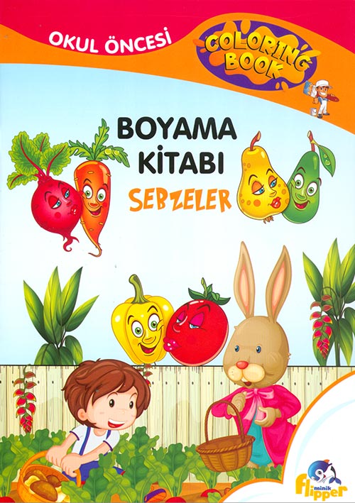 Sebzeler İlk Bilgilerim Dizisi