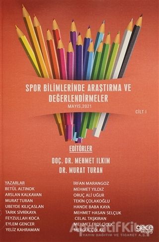 Spor Bilimlerinde Araştırma ve Değerlendirme Cilt 1