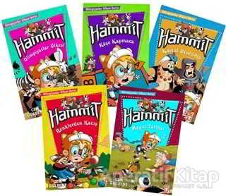 Hammit Olimpiyatlar Ülkesi 3 Set 5 Kitap