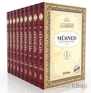 Müsned Ahmed bin Hanbel 9 Cilt Takım