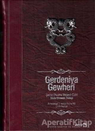 Gerdeniya Gewherî Özel Baskı Şerha Dîwana Melayê Cizîrî