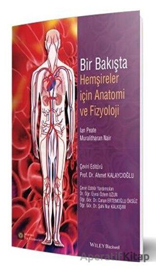 Bir Bakışta Hemşireler İçin Anatomi ve Fizyoloji