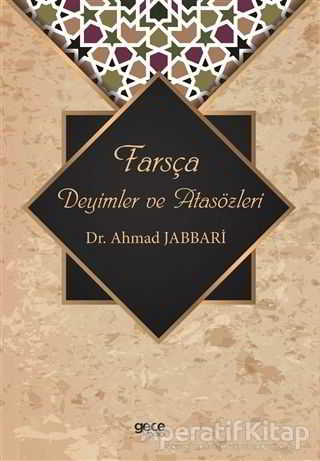 Farsça Deyimler ve Atasözleri