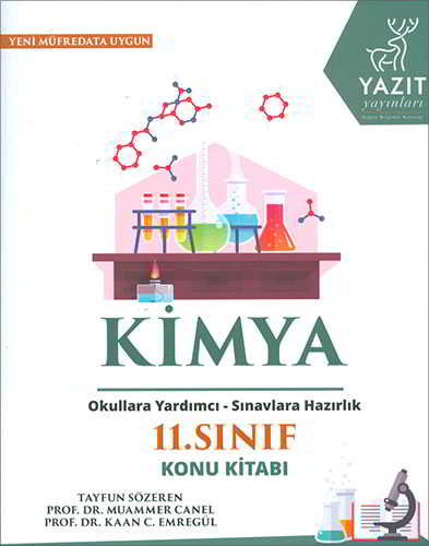 Yazıt 11 Sınıf Kimya Konu Kitabı