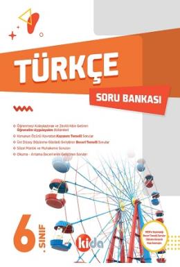 Kida 6 Sınıf Türkçe Soru Bankası Komisyon 20 İndirim