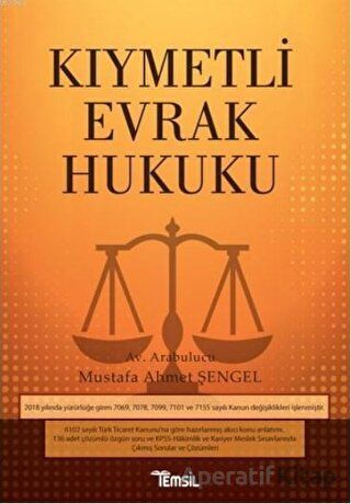Kıymetli Evrak Hukuku