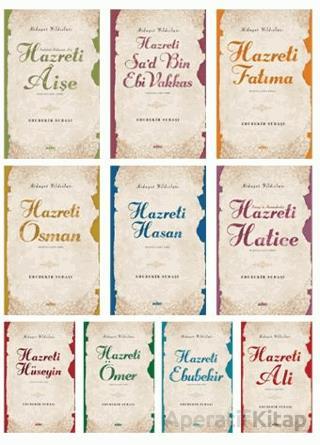 Hidayet Yıldızları 10 Kitaplık Set