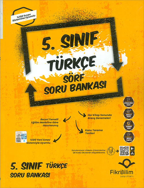 6 Sınıf Matematik Set Kazanım Merkezli Soru Bankası