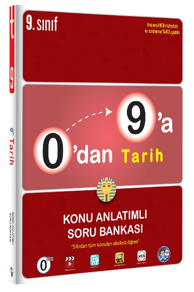 Tonguç Akademi 0 dan 9 a Konu Anlatımlı Soru Bankası Sözel Set Komisyon 25 İndirim