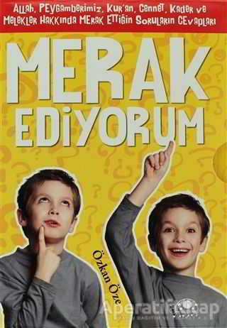 Merak Ediyorum 7 Kitap Takım
