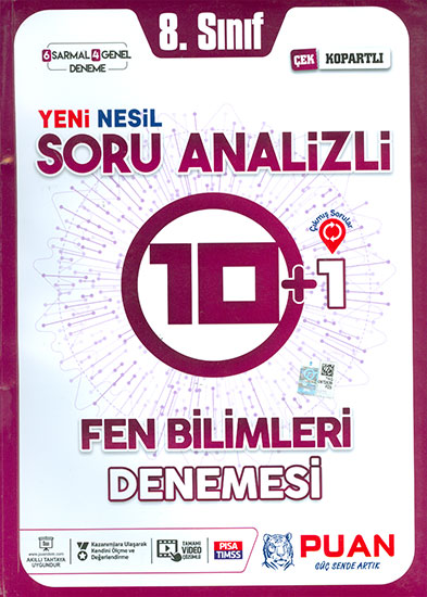 Tudem Yayınları 8 Sınıf LGS Problem Soru Bankası