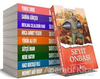 Tarihte İz Bırakanlar Seti 10 Kitap Takım