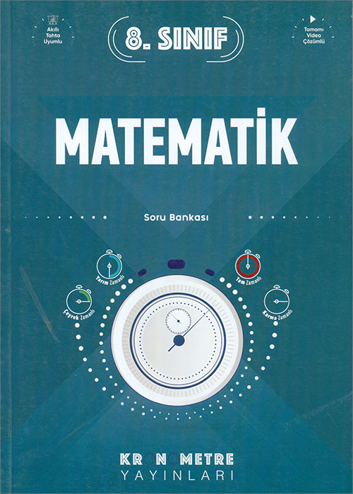 Kronometra 8 Sınıf Matematik Soru Bankası