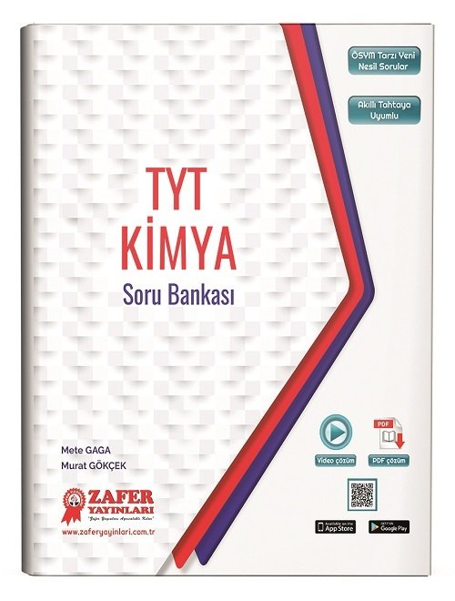 TYT KİMYA S B ZAFER YAYINLARI