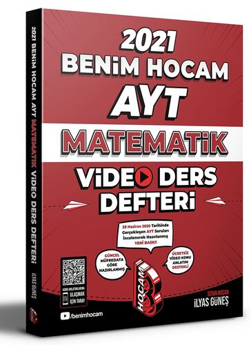 Benim Hocam 2022 TYT Matematik Video Ders Defteri Komisyon 25 İndirim
