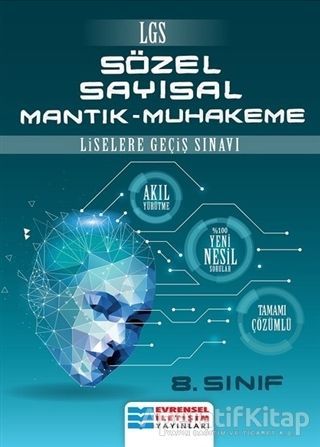 8 Sınıf LGS Sözel Sayısal Mantık 20 İndirim