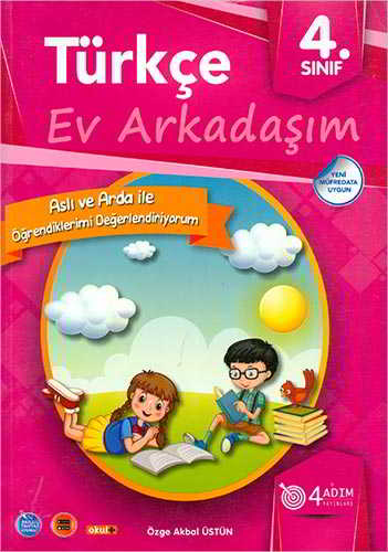 2 Sınıf Hayat Bilgisi Ev Arkadaşım 4 Adım