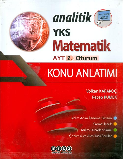 AYT Analitik Matematik Konu Anlatımı Kampanyalı Merkez Yayınları Komisyon