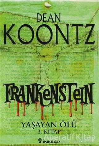 Frankenstein Yaşayan Ölü 3 Kitap