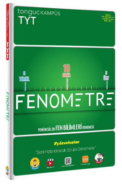 TYT Fenometre Yeni Nesil 20 Fen Bilimleri Denemesi