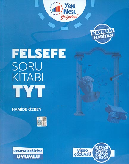 Yeni Nesil YKS TYT Felsefe Soru Kitabı