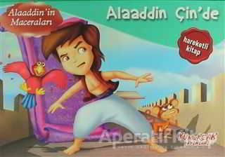 Alaaddin ve Mumya Korkusu Üç Boyutlu Kitap