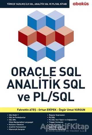 Oracle SQL Analitik SQL ve PL SQL