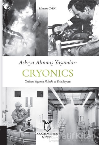 Askıya Alınmış Yaşamlar Cryonics